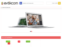 Tablet Screenshot of evtik.com